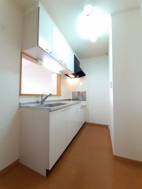 アルバーダ・KIIIのキッチン写真