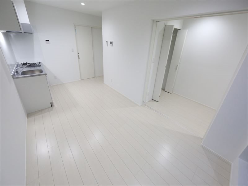 居室・リビング　ＬＤＫ9.3帖　システムキッチン