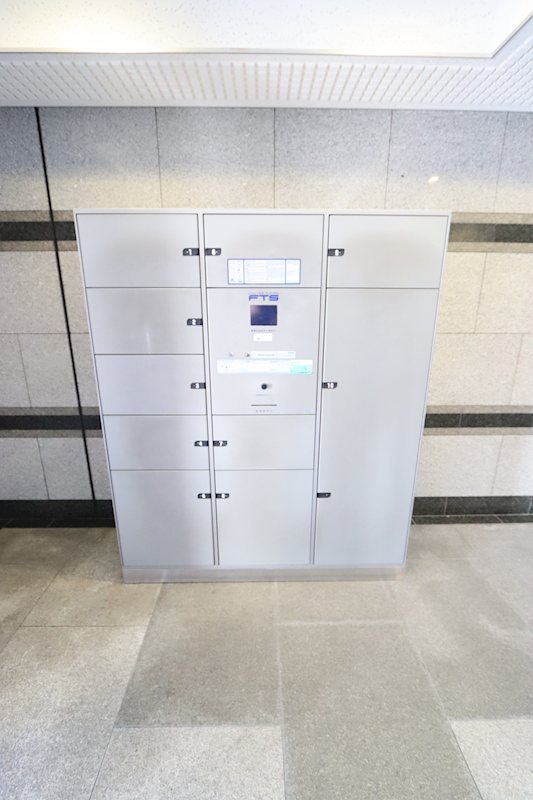エントランス　便利な宅配BOX★