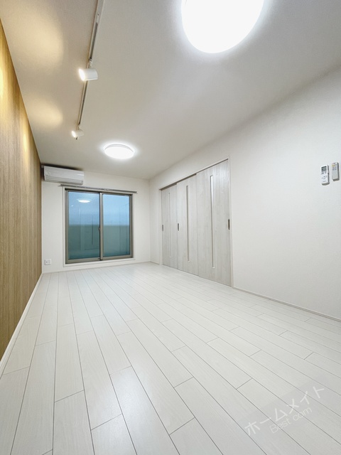 フジパレス中加賀屋6番館の居間写真