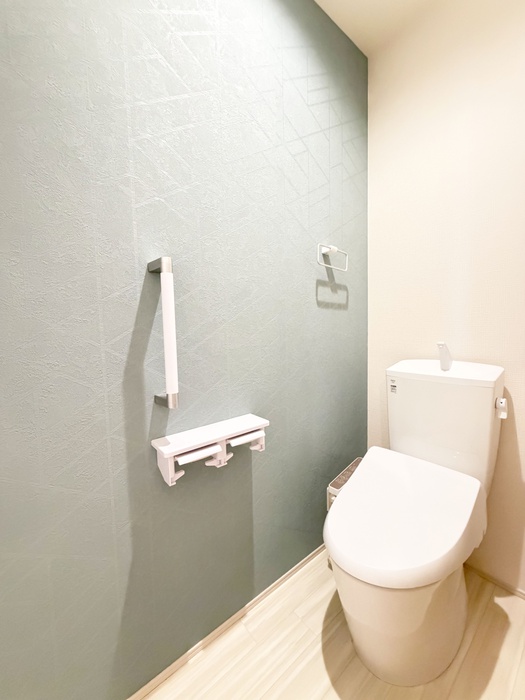 リーブルファイン三郷新和のトイレ写真