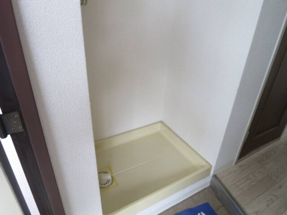 その他設備　洗濯機置場