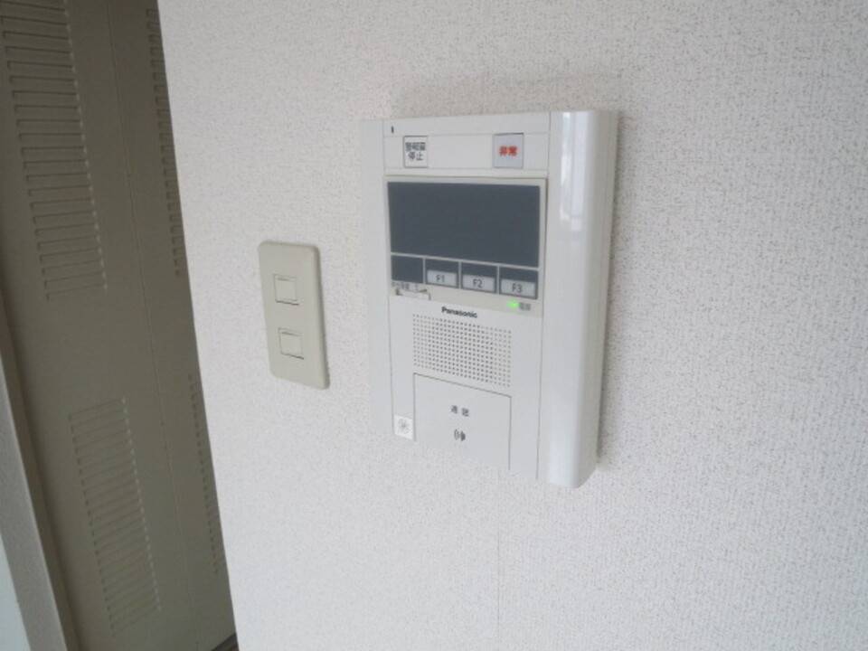 セキュリティ　TVモニターホン