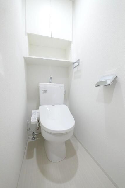 トイレ　清潔感のあるトイレです