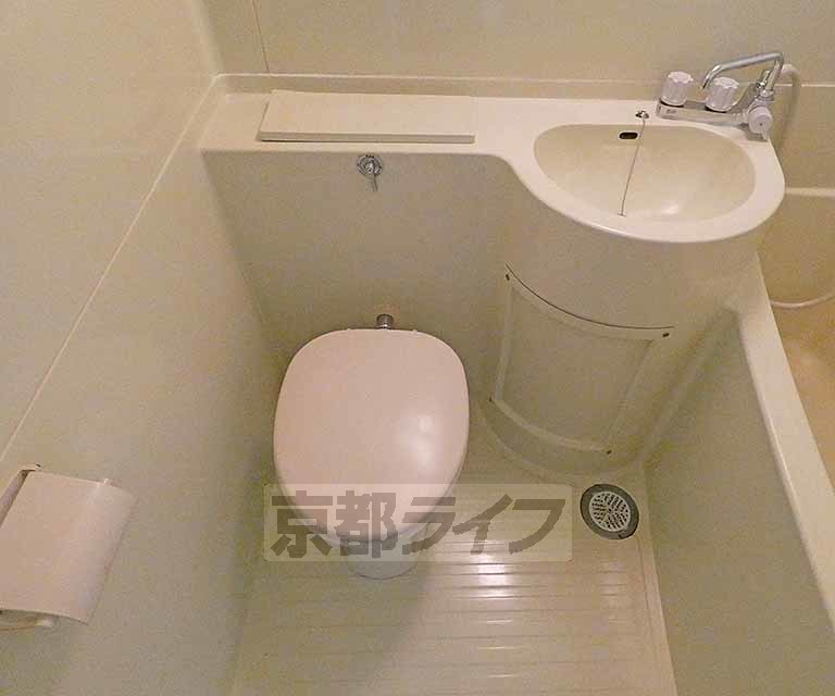 ロイヤルコーポタカノのトイレ写真
