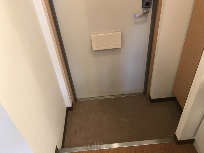 玄関　※類似タイプのお部屋です