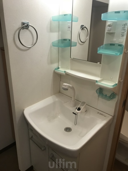 洗面設備　※類似タイプのお部屋です