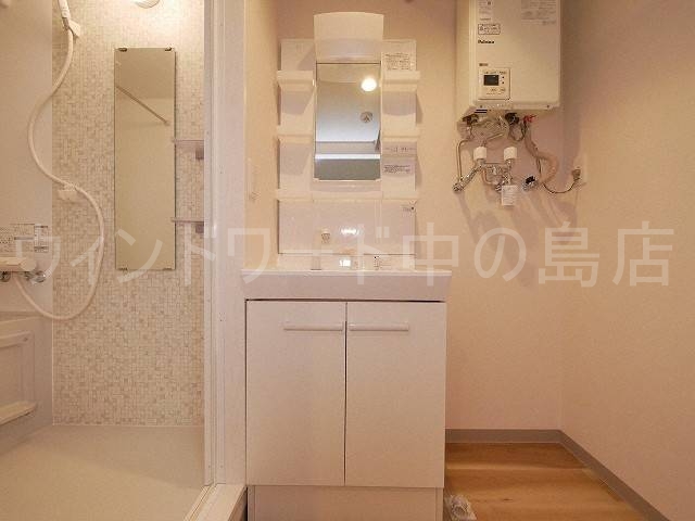 洗面設備　詳細は、ウィンドワード中の島店までご相談下さい。