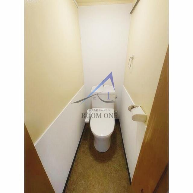 トイレ　トイレです。