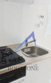 洗面設備　洗面台です。