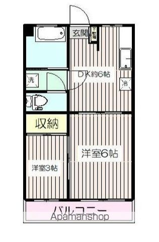 徳丸学院ビルの間取り写真