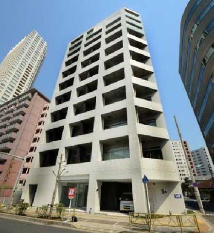 建物外観　RIZ高輪の外観