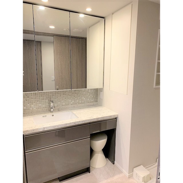 洗面設備　他部屋参考写真