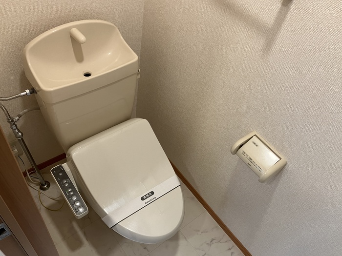 トイレ　別間取りイメージ写真　現状優先