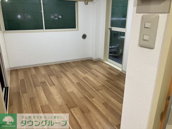 ロフティ立川の居間写真