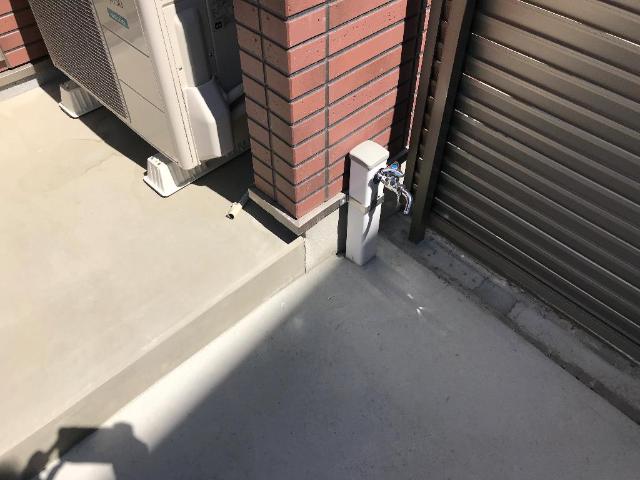 その他共有部分　専用庭　水栓あり