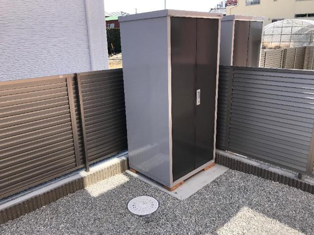 庭　専用庭　物置あり
