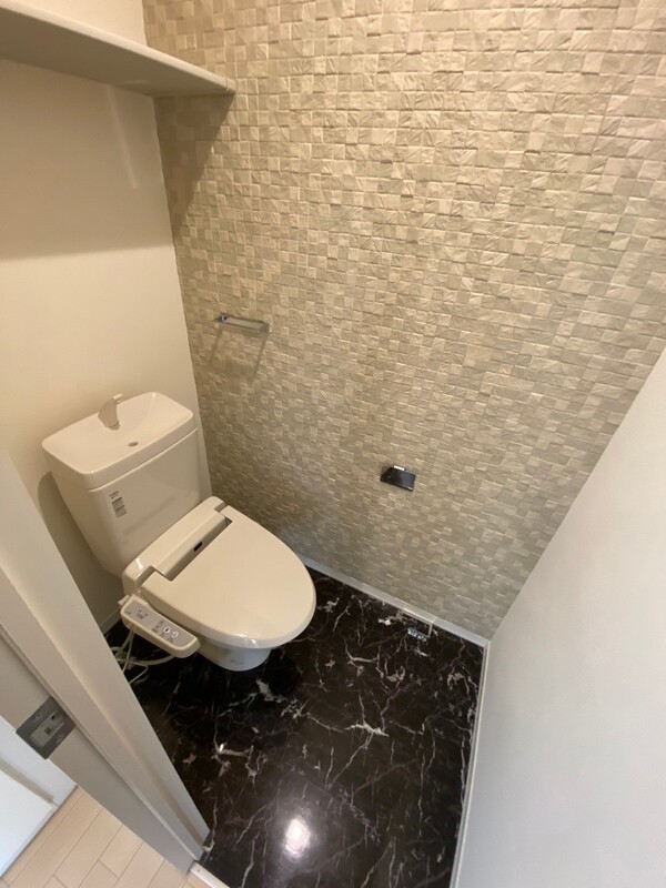 パームコテージVI番館のトイレ写真