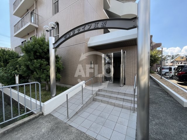 エントランス　サンシャイン江坂　エントランス
