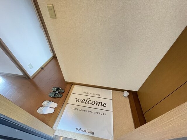セジュールの玄関写真