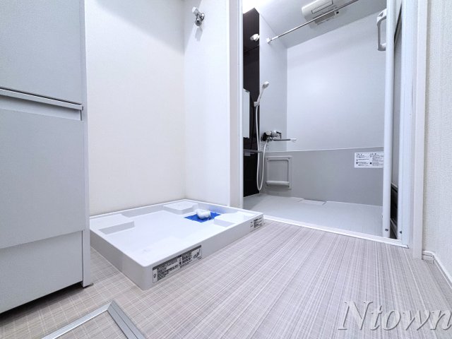 その他設備　洗濯機置き場です