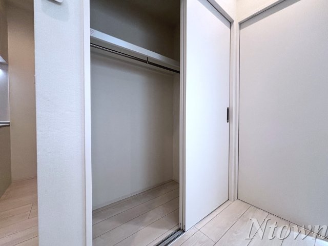 収納　専用の収納スペースです
