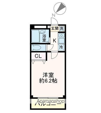 PRIME COURTの間取り写真