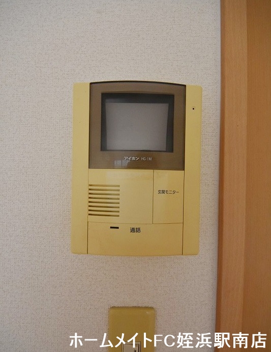 セキュリティ　★来客確認もモニター付きで安心★参考写真