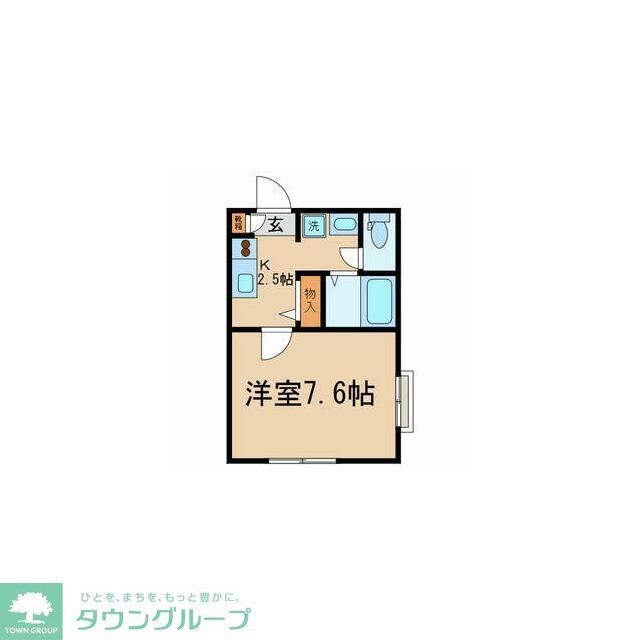 コンカドールの間取り写真