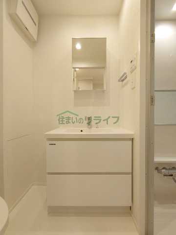 洗面設備　※別部屋参考