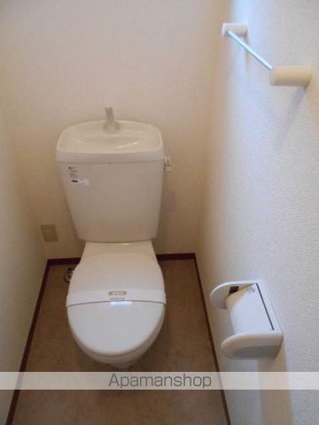ＪＲ青梅線 小作駅 徒歩9分 2階建 築25年のトイレ写真