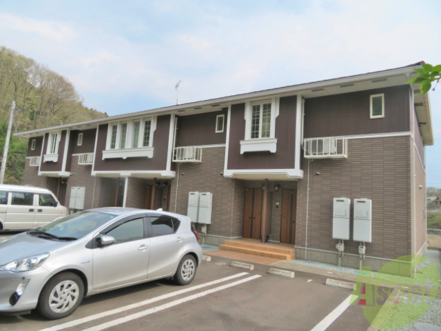 建物外観　仙台市太白区佐保山５－２５（フォレストノート２）
