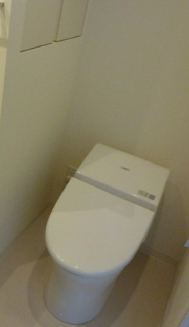 トイレ　トイレです