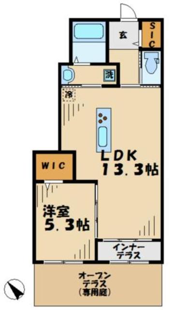 サクラーレの間取り写真