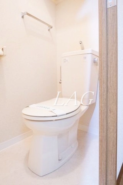トイレ　トイレです。