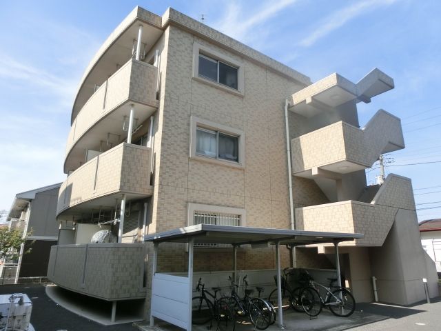 建物外観　遮音性に優れたＲＣ造マンション。