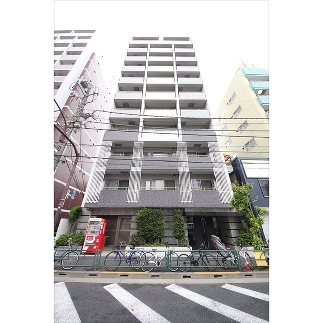 建物外観　人気の分譲賃貸マンション