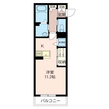 ガレリアの間取り写真