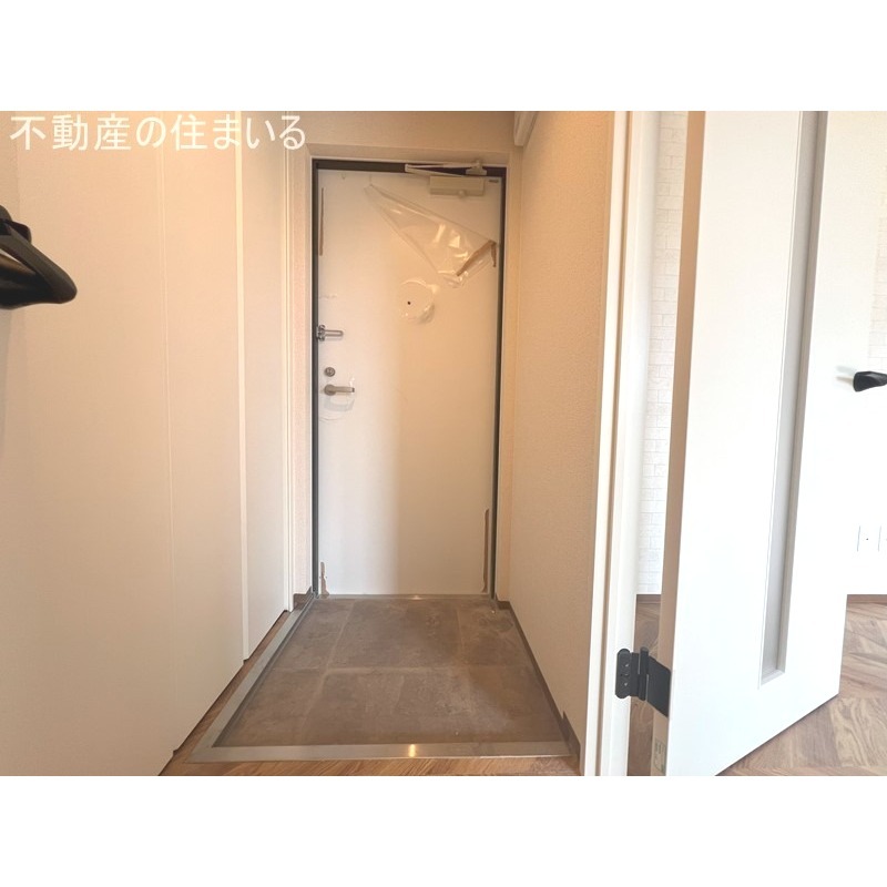 リベルタ澄川の玄関写真