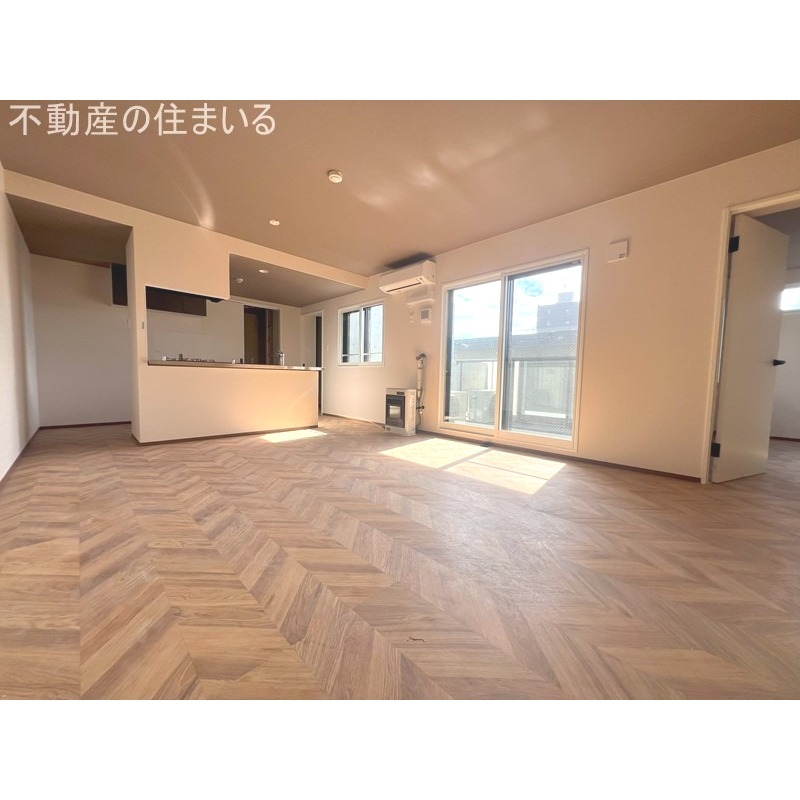 リベルタ澄川の居間写真