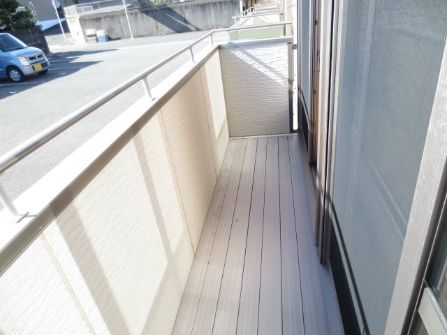 バルコニー　反転