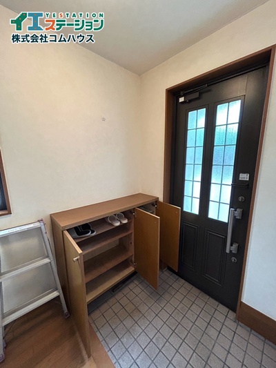 香椎3丁目戸建ての玄関写真