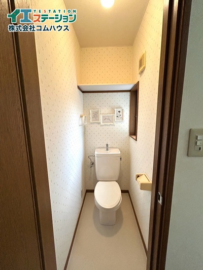 香椎3丁目戸建てのトイレ写真