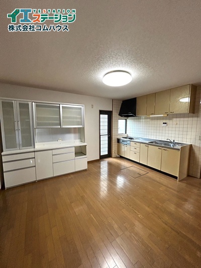 香椎3丁目戸建てのキッチン写真