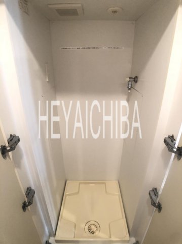 その他設備　洗濯機置場