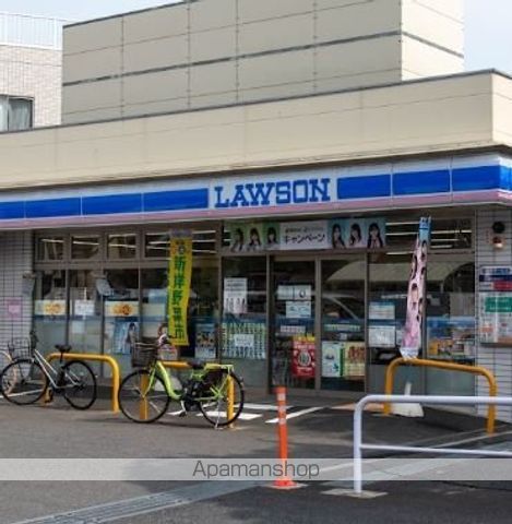 コンビニ　ローソン 大田大森東四丁目店（コンビニ）まで257m