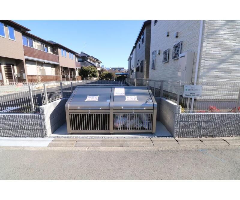 フォレストメゾン北上尾E棟の外観写真