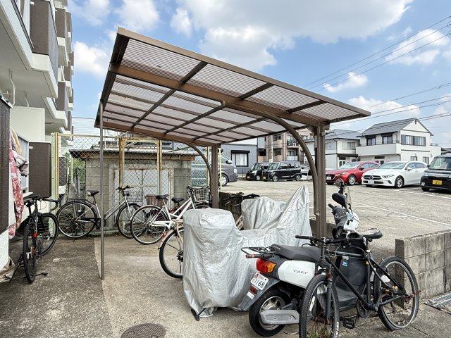 その他共有部分　駐輪場