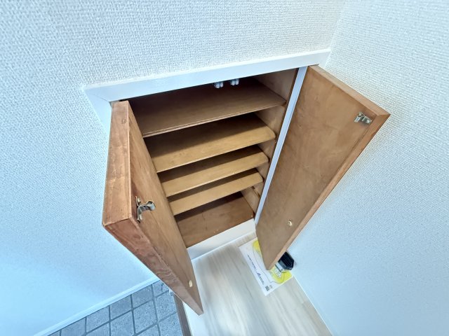 その他部屋・スペース　シューズBOX