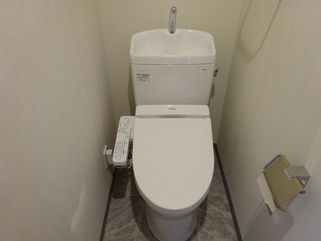 KNOTS桜台Sta.のトイレ写真